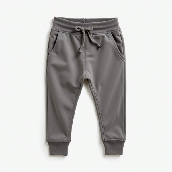 Pantalon de Jogging Gris Confortable