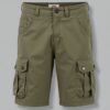 Short Cargo Vert Olive