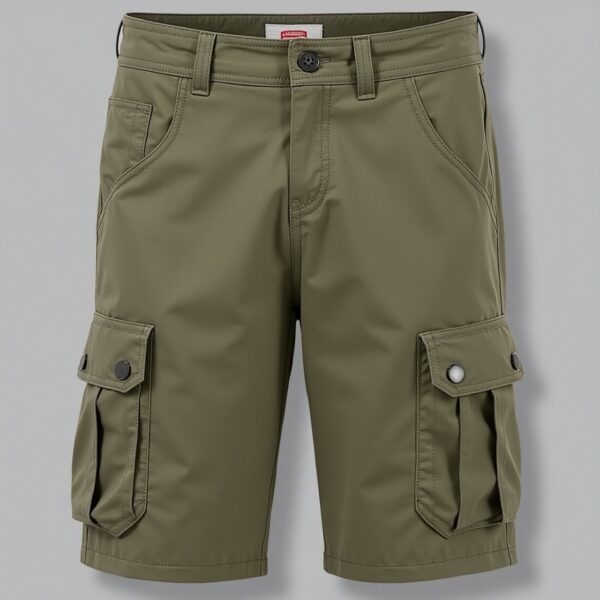 Short Cargo Vert Olive