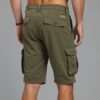 Short Cargo Vert Olive