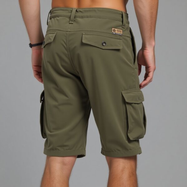 Short Cargo Vert Olive