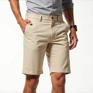 Short Beige Décontracté