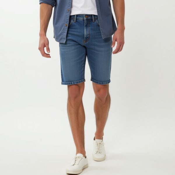 Short en Jean Bleu "ED-TROPICY"