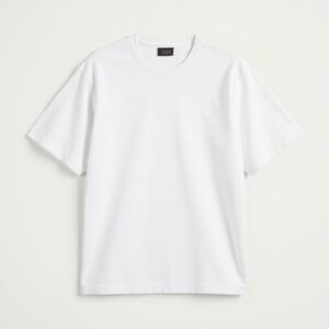 T-shirt Blanc Classique "ENVISION TAILORS"