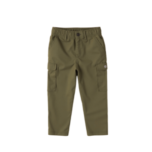 Pantalon Cargo Vert