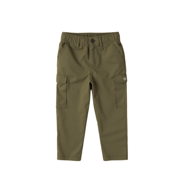 Pantalon Cargo Vert