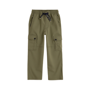 Pantalon Cargo Vert Olive