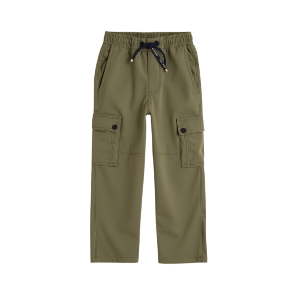 Pantalon Cargo Vert Olive