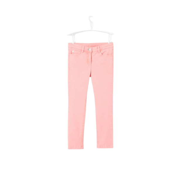 Jeans roses clairs