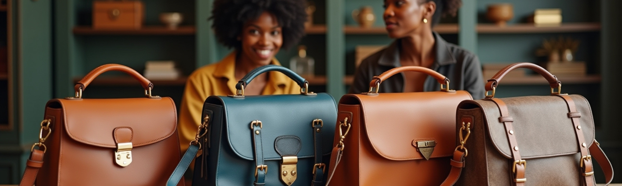 Sac à main élégant en cuir orange