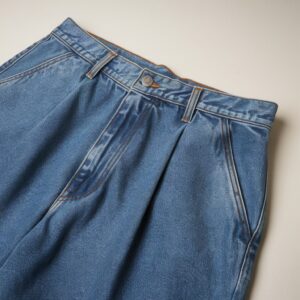 Pantalon en Denim Bleu SCENARIOPE