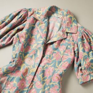Robe Fleurie Vintage