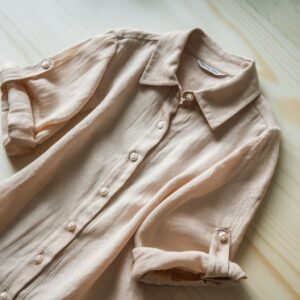 Chemise Beige Classique