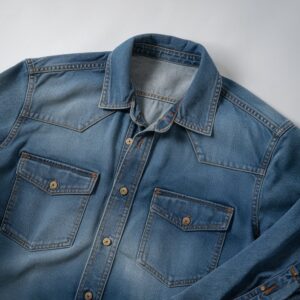 Chemise en Denim Classique